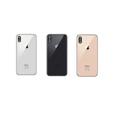 Varuosa iPhone XS MAX tagumine korpus (silver)
